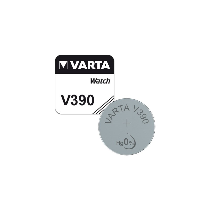 Varta Knopfzelle - 390 - Packung à 10 Stk._10583