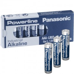 Panasonic Powerline Industrial AAA - Packung à 10 Stk._10585