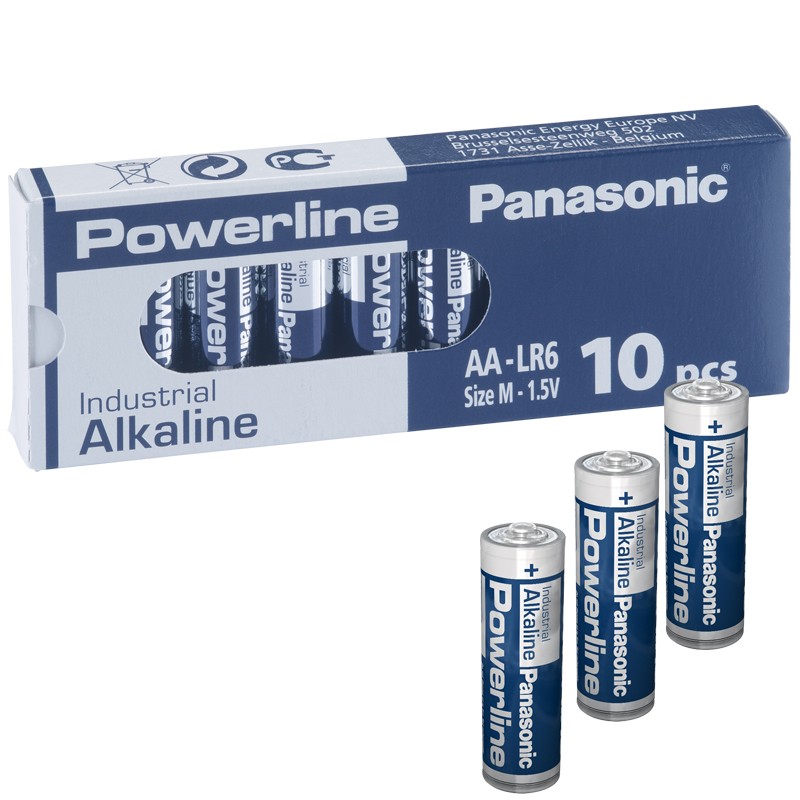 Panasonic Powerline Industrial AA - Packung à 10 Stk._10586