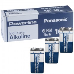 Panasonic Powerline Industrial E - Packung à 10 Stk._10589