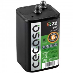 CEGASA - Baulampenbatterie 6V - 50Ah_10599