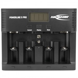 ANSMANN Ladegerät mit LCD-Anzeige - Powerline 5 Pro_10630