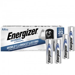 Energizer Ultimate Lithium - AA - Packung à 10 Stk._10740