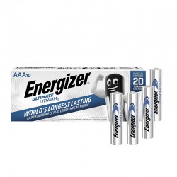 Energizer Ultimate Lithium - AAA - Packung à 10 Stk._10741