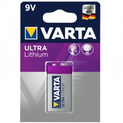 Varta Ultra Lithium - 9V - Packung à 1 Stk._10827