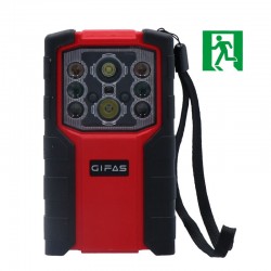 GIFAS TorchLED Taschenlampe mit Notlichtfunktion_11003