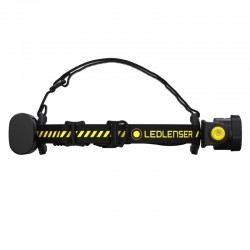 IH9R  Ledlenser Lampe frontale, LED, Rechargeables, 600lm, 200m