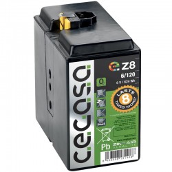 CEGASA - Baulampenbatterie 6V - 120Ah_11315