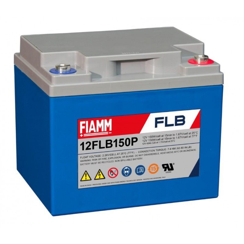 Fiamm High Performance Bleiakku - 12FLB150P - 12V - 40Ah_11410