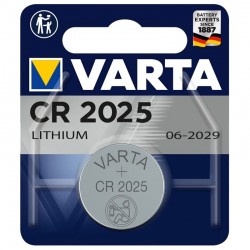 VARTA Professional Electronics - CR2025 - Blister à 1 Stk._11480