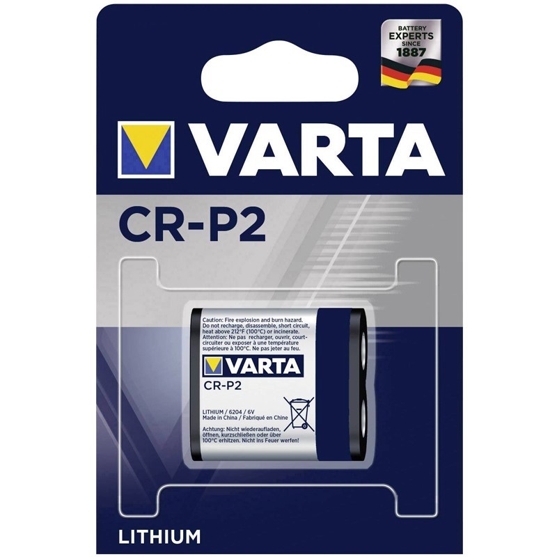 VARTA Professional Lithium - CR-P2 - Blister à 1 Stk._11491