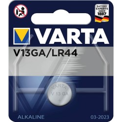 VARTA Professional Electronics - V13GA / LR44 - Blister à 1 Stk._11493