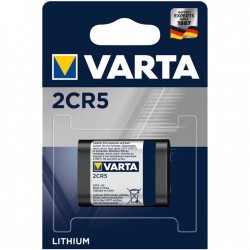 VARTA Professional Lithium - 2CR5 - Blister à 1 Stk._11498