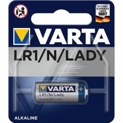 VARTA Professional Electronics - N / Lady / LR1 - Blister à 1 Stk._11501