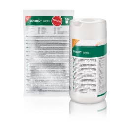 DENTIRO® Wipes Classic - Desinfektionstücher - Set (Dose & 120 Tücher)_11570