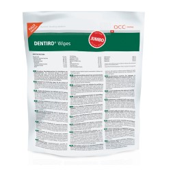 DENTIRO® Wipes Jumbo Classic - Desinfektionstücher - Nachfüllbeutel mit 100 Tücher_11572