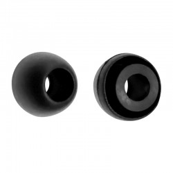 Ersatz Gummi-Ohrhörereinsatz zu wasserfestem Bügel-Ohrhörer_11606