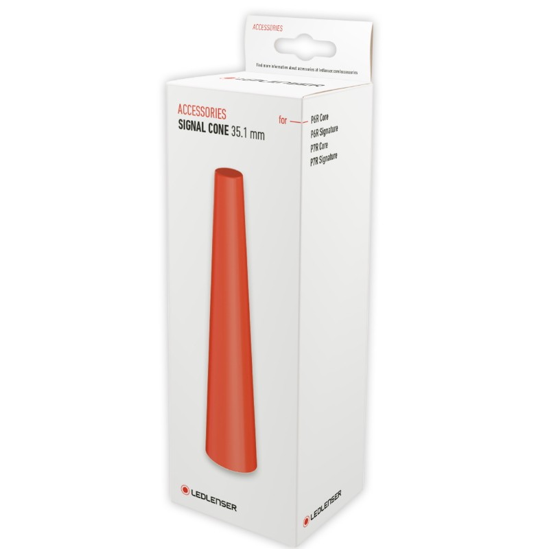 Powerflare Plus Lampe de signalisation LED orange avec chargeur