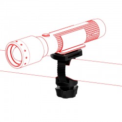 Led Lenser Universal-Montagehalterung - Typ E_11694