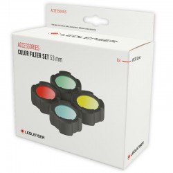 Led Lenser Color Filter Set 53mm_11722