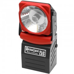 AccuLux Handlampe mit Notlichtfunktion Typ SL 6 LED Set - Vorsatzscheibe orange_12008