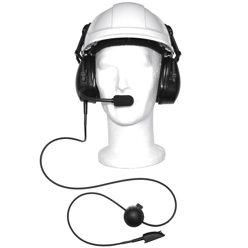 TITAN Heavy Duty Kapselgehörschutz Headset - Motorola GP340-Serie_12337