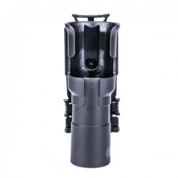 NEXTORCH Taktisches Taschenlampen Holster V31 - 360 Grad drehbar & arretierbar, Gürtelclip, MOLLE kompatibel_12361