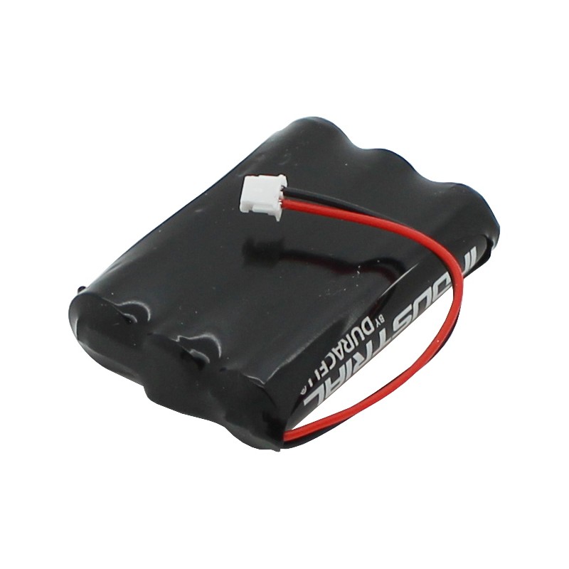 Batteriepack Alkaline 3 x AAA in Reihe - mit Kabel und Stecker - für Türschliesssystem_12434