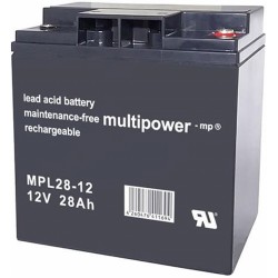 Multipower Long-Life Bleiakku - MPL28-12 - 28Ah_12449