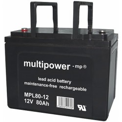 Multipower Long-Life Bleiakku - MPL80-12 - 80Ah_12454