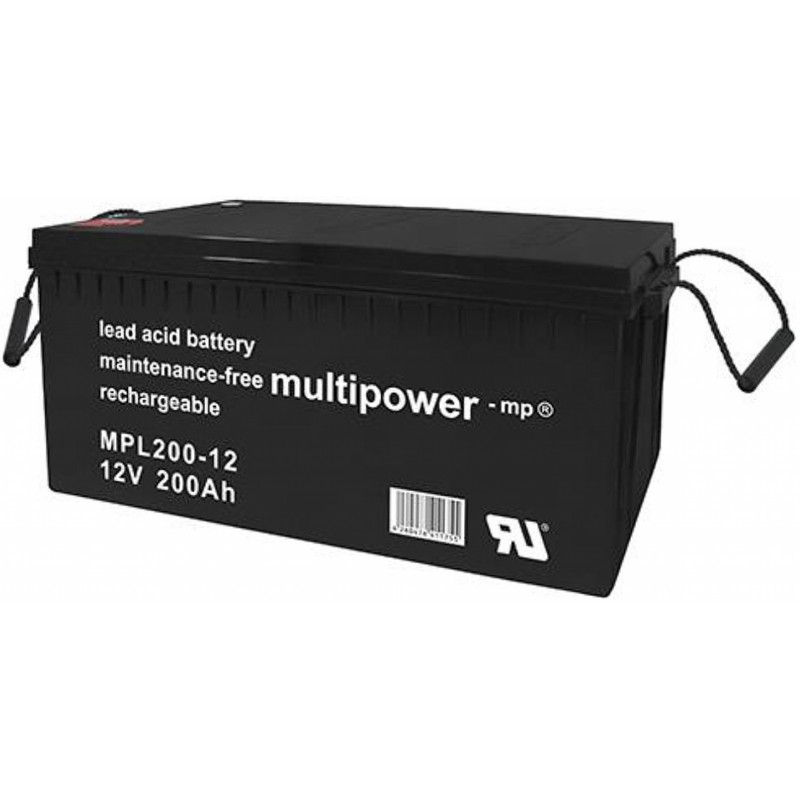 Multipower Long-Life Bleiakku - MPL200-12 - 200Ah_12458