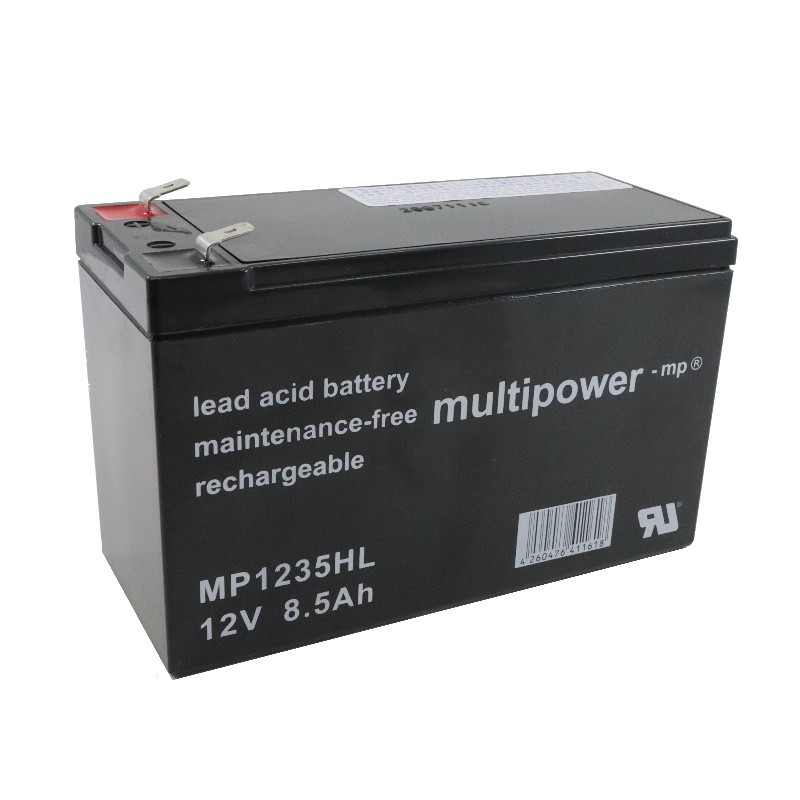 Multipower Sondertypen - MP1235H - 12V - 8.5Ah_12531