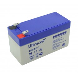 Ultracell Standard Bleiakku - UL1.3-12 - 12V - 1.3Ah_12615