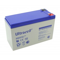 Ultracell Standard Bleiakku - UL7-12 - 12V - 7.0Ah_12618