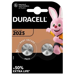 Duracell Knopfzelle - 2025 - Packung à 2 Stk._12631