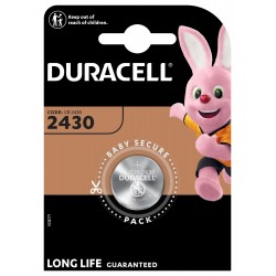 Duracell Knopfzelle - 2430 - Packung à 1 Stk._12633