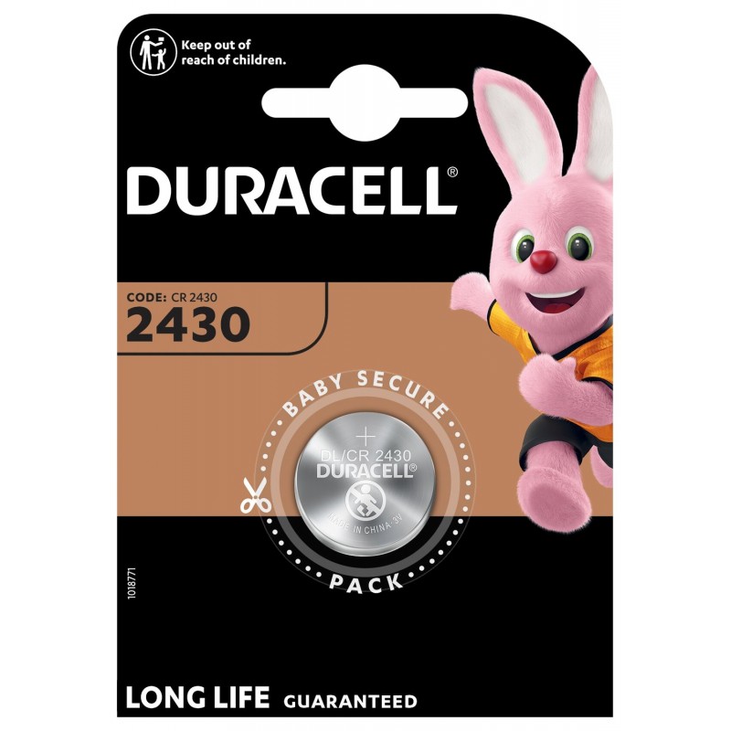 Duracell Knopfzelle - 2430 - Packung à 1 Stk._12633