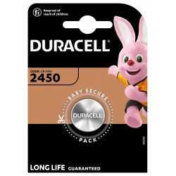 Duracell Knopfzelle - 2450 - Packung à 1 Stk._12634
