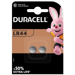 Duracell Knopfzelle - LR44 - Packung à 2 Stk._12639