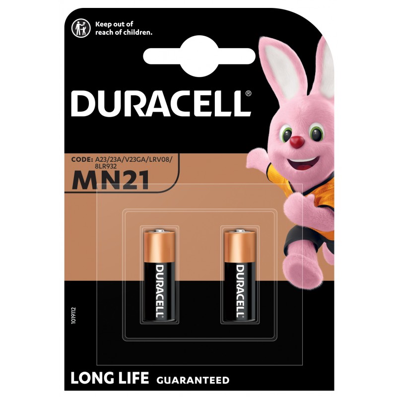 Duracell Long Lasting Power - MN21 - Packung à 2 Stk._12642