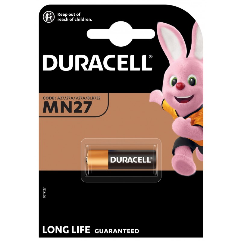 Duracell Long Lasting Power - MN27 - Packung à 1 Stk._12643