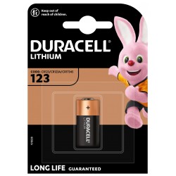 Duracell High Power Lithium - 123 - Packung à 1 Stk._12647