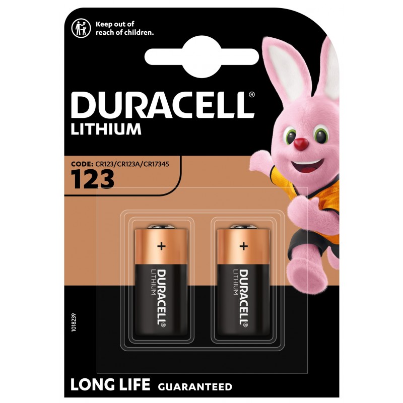 Duracell High Power Lithium - 123 - Packung à 2 Stk._12648