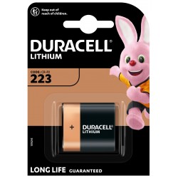 Duracell Fotobatterie - 223 - Packung à 1 Stk._12652
