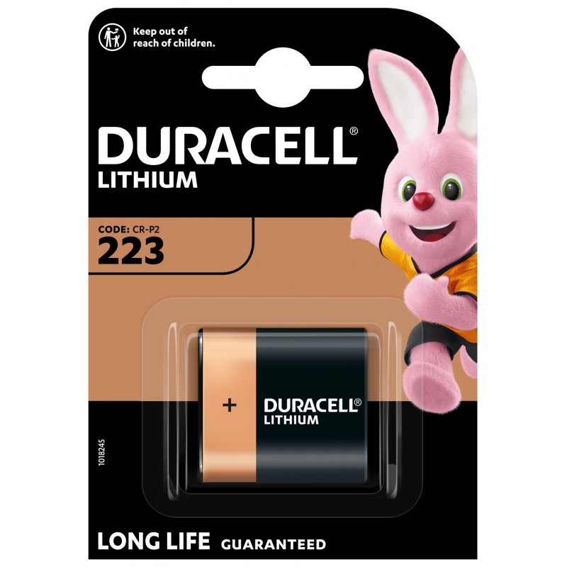 Duracell High Power Lithium - 223 - Packung à 1 Stk._12652