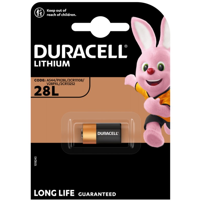 Duracell High Power Lithium - 28L - Packung à 1 Stk._12653
