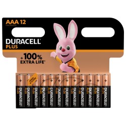 Duracell PLUS - AAA - Packung à 12 Stk._12683