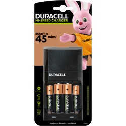 Duracell Ladegerät mit Batterien 2xAA & 2xAAA_12698