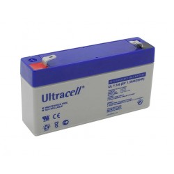Ultracell Standard Bleiakku - UL1.3-6 - 6V - 1.3Ah_12733