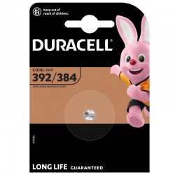 Duracell Knopfzelle - 392/384 - Packung à 1 Stk._12814